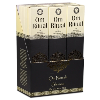 Kadzidła Masala Om Ritual 15g.